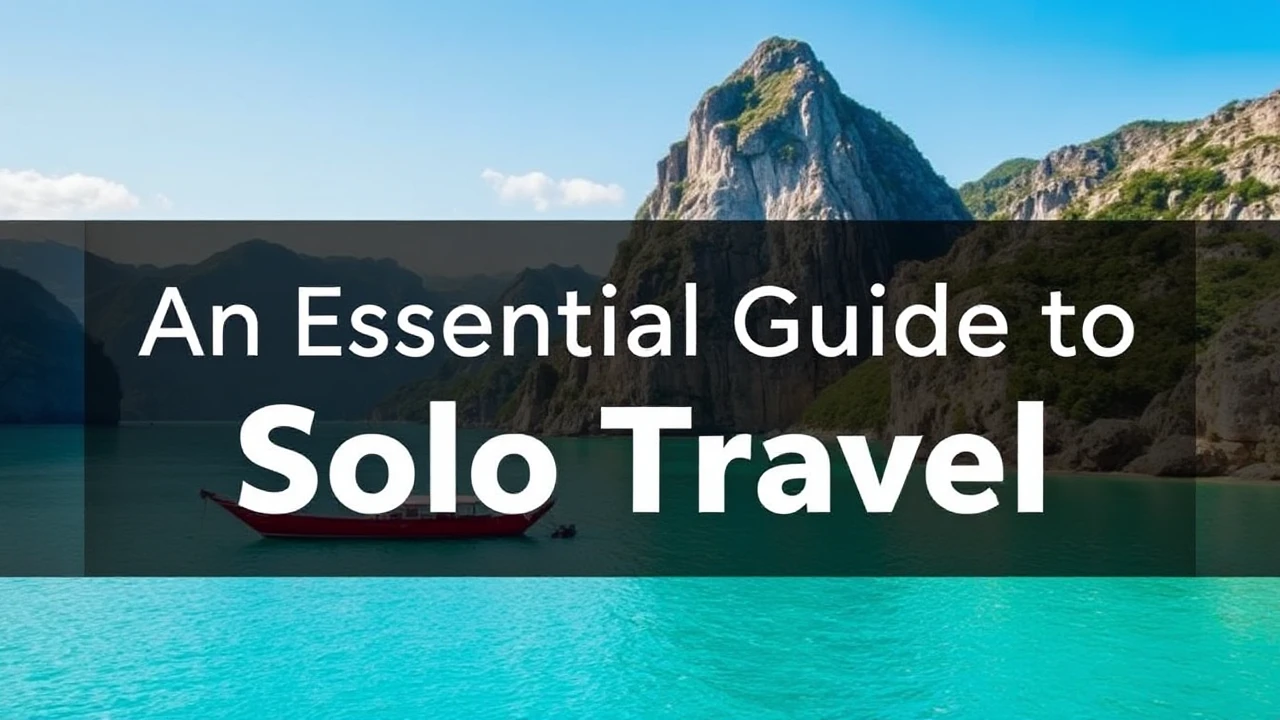An Essential Guide to Solo Travel: Key Tips for Embarking on the World By Yourself