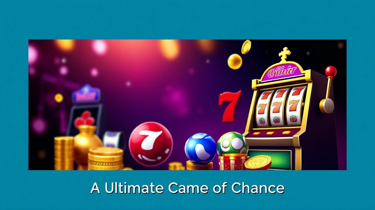 Exploring the World of Online Casino Slots: A Ultimate Game of Chance