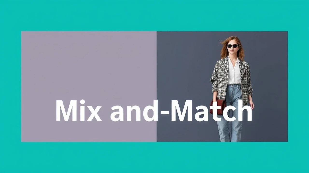 Mastering the Art of Mix and Match in Fashion: A Guide to Elevate Your Style