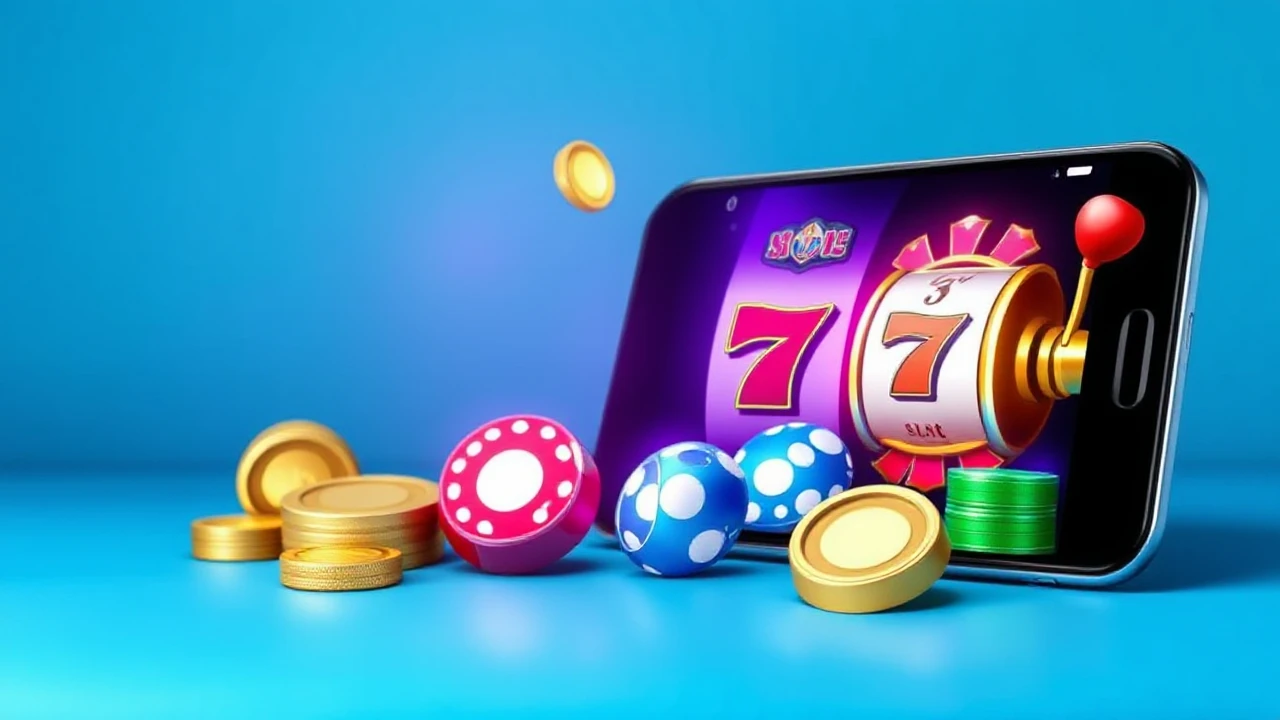 The Emergence of Mobile Slot Apps: A Turning Point in Gambling