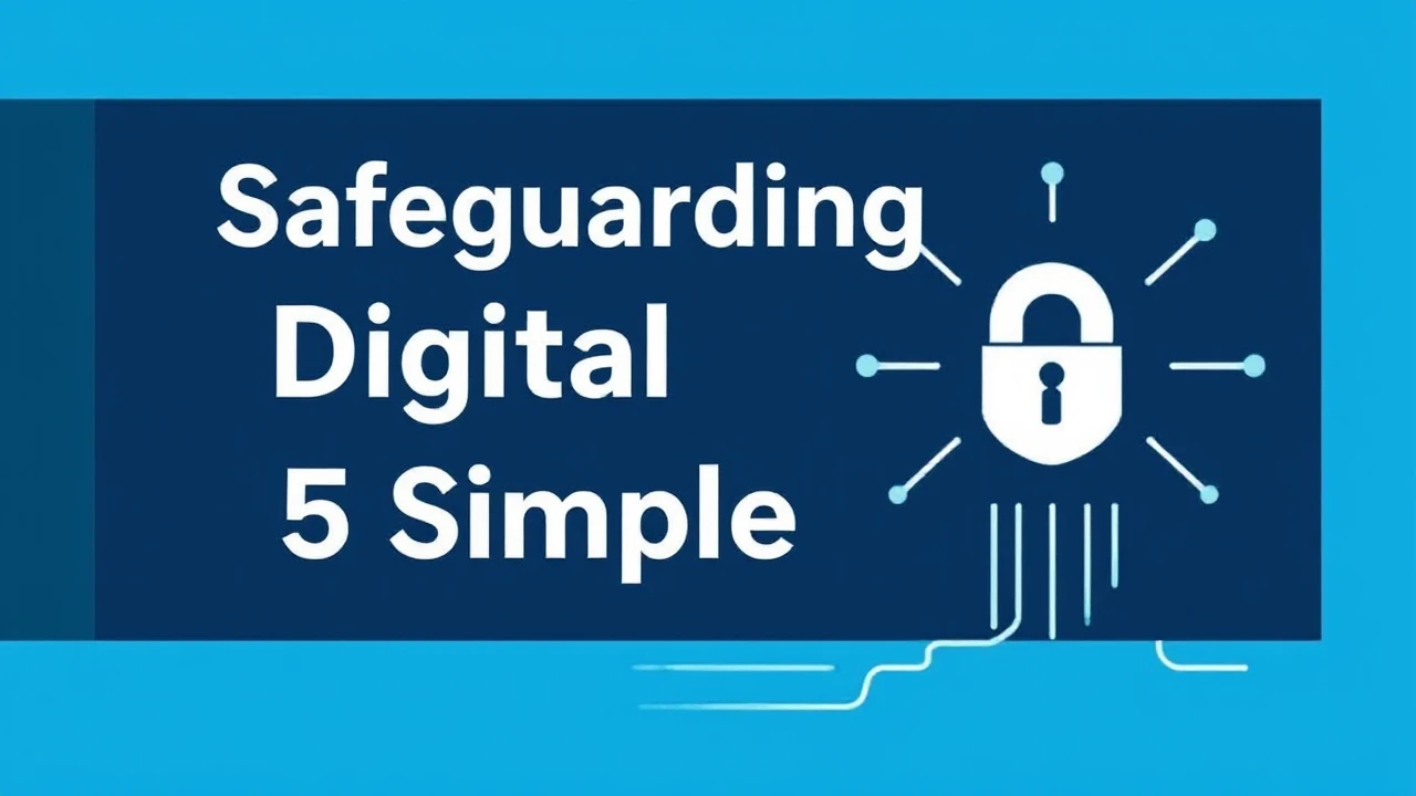 Safeguarding Your Digital Devices: 5 Simple Tips