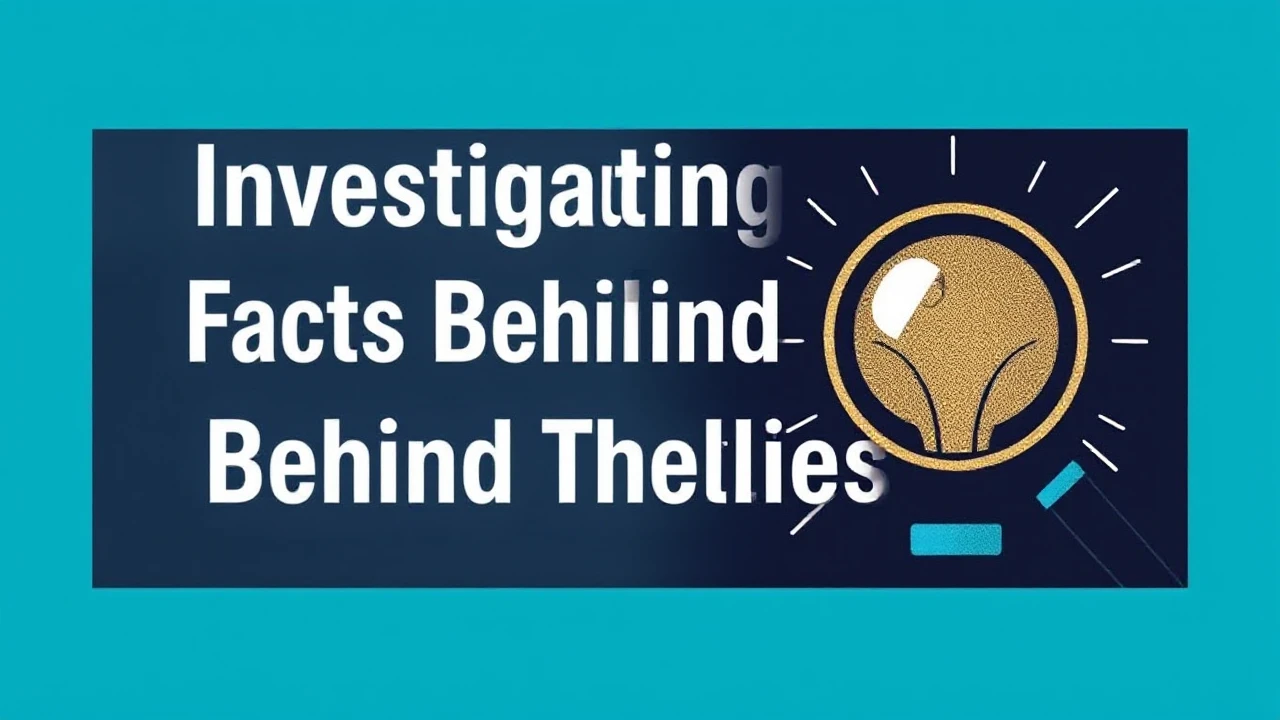 Investigating the Facts Behind the Headlines: Diving into the Stories That Truly Matter