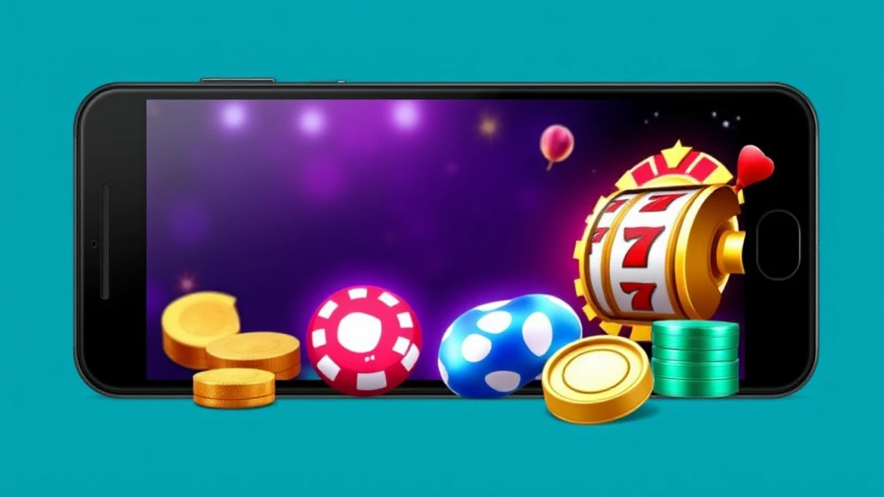 The Rise of Mobile Gambling Slots: A Trending Phenomenon