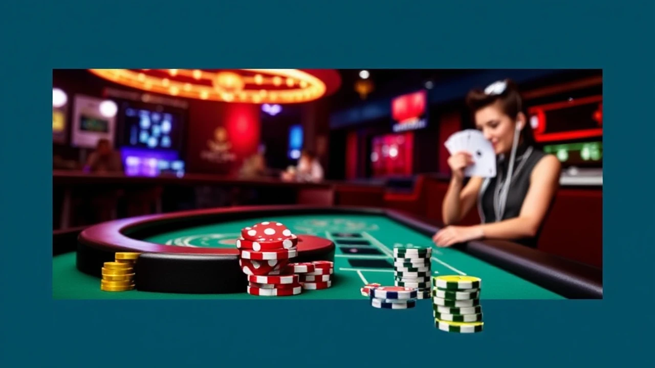 Discover the Dynamic Realm of Live Dealer Online Casino Gambling Games
