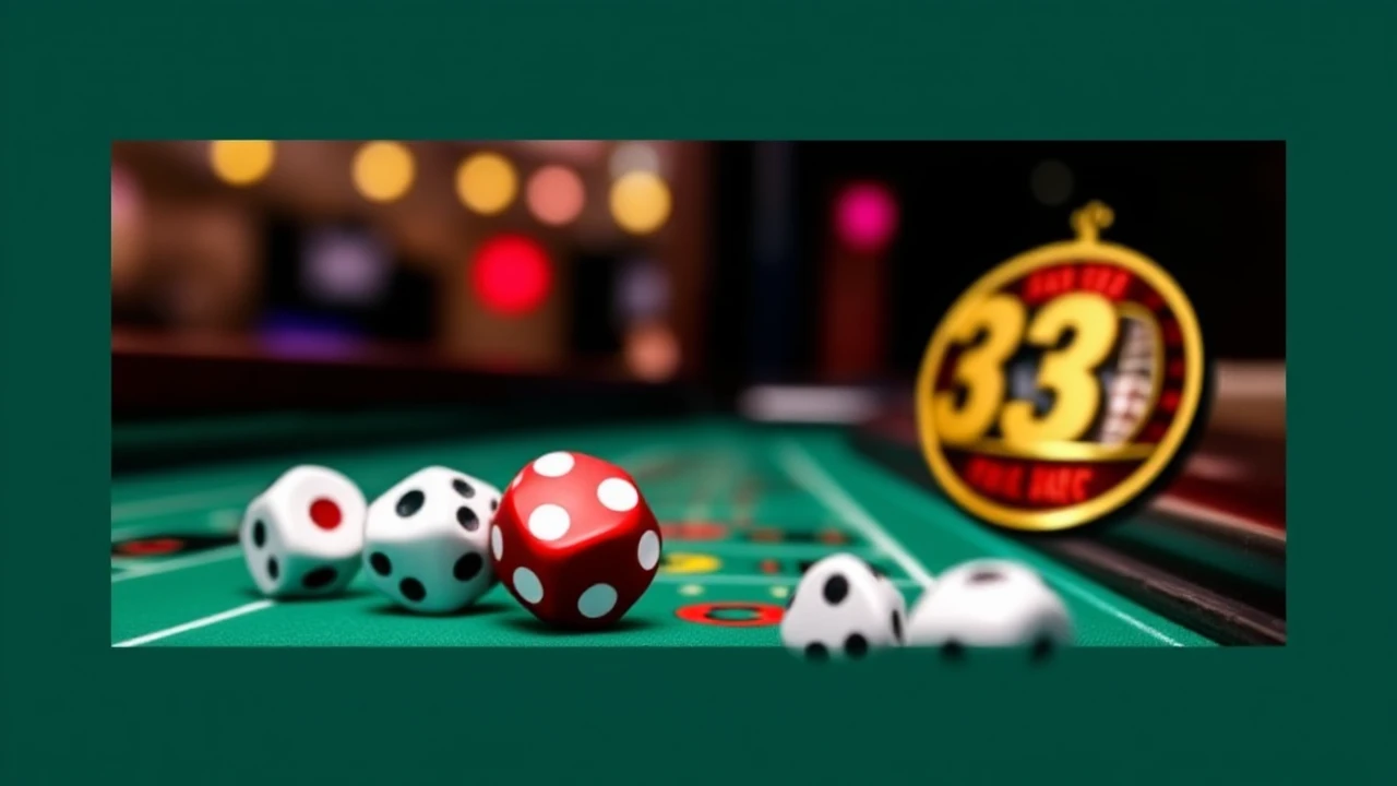 Master Craps at 32win: Strategies for Big Wins