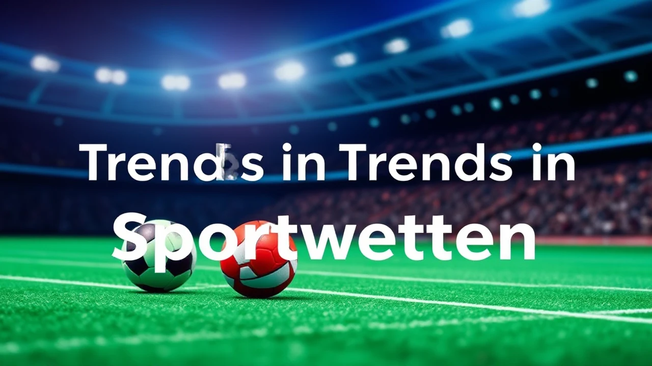 Die kommenden Trends im Sportwetten
