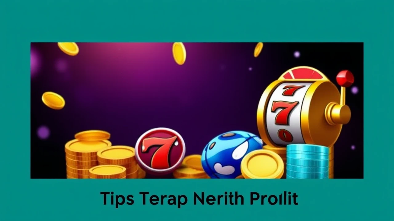 Tips Bermain Slot Agar Tetap Meraih Profit