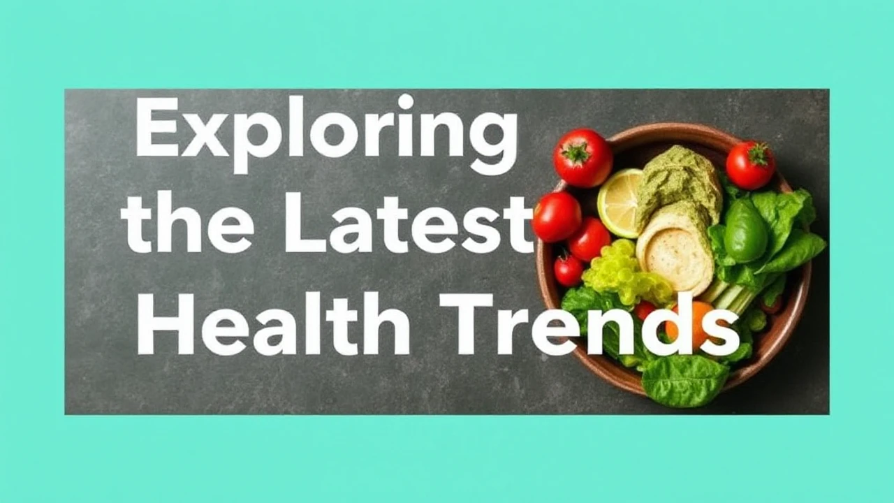 Exploring the Latest Health Trends