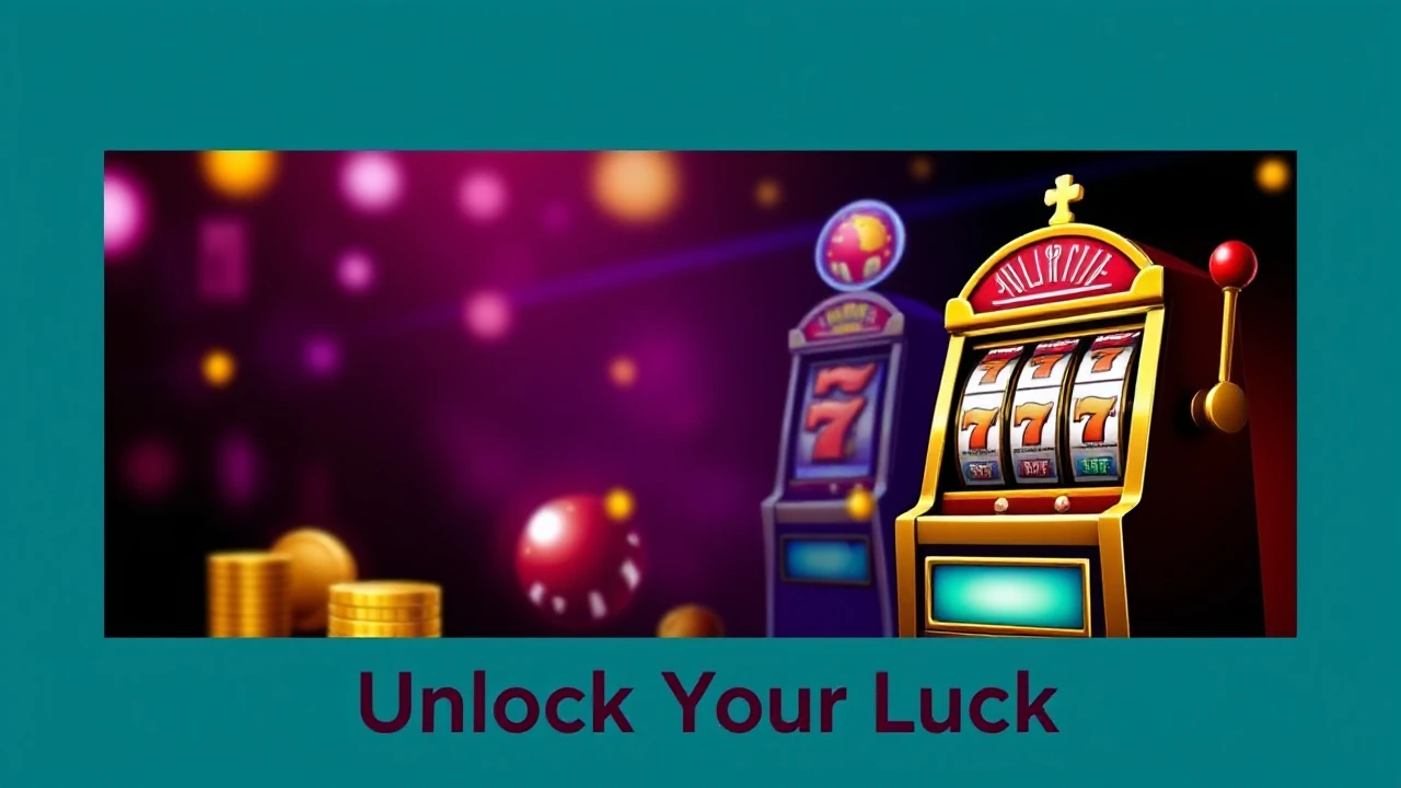Unlock Your Luck: Effective Strategies for Winning at Casino Slots