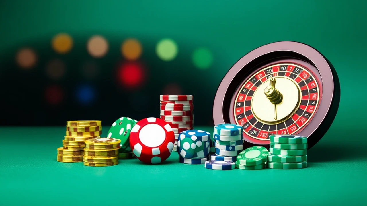 The Development of Casino Games Through History