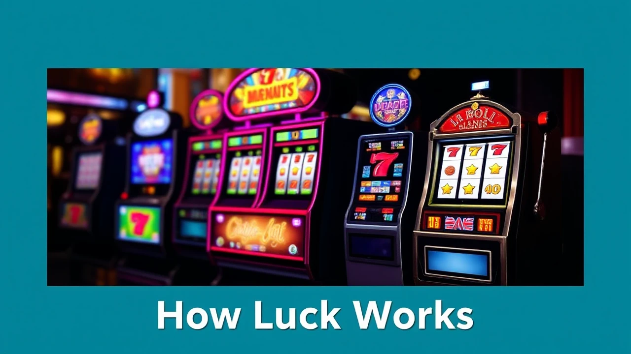 Exploring the Intricacies of Slot Machines: How Luck Works