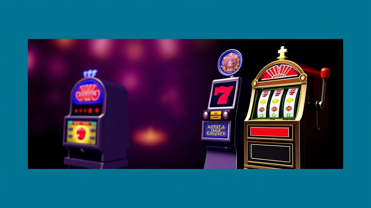 The History of Casino Slot Games: Past to Present