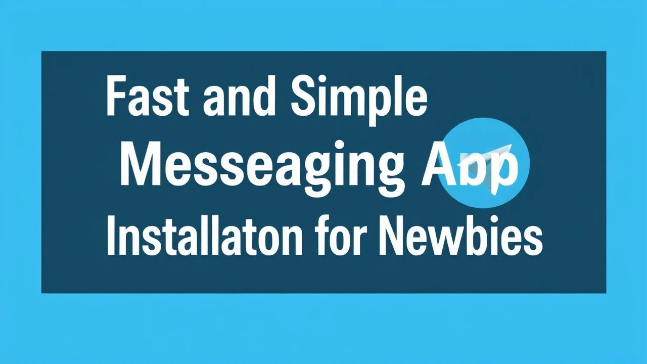 Fast and Simple Messaging App Installation for Newbies