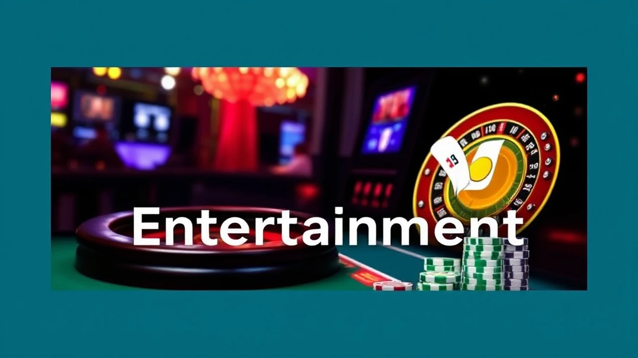 Redefining Entertainment: The Thrill of Real-Time Online Casino Gaming
