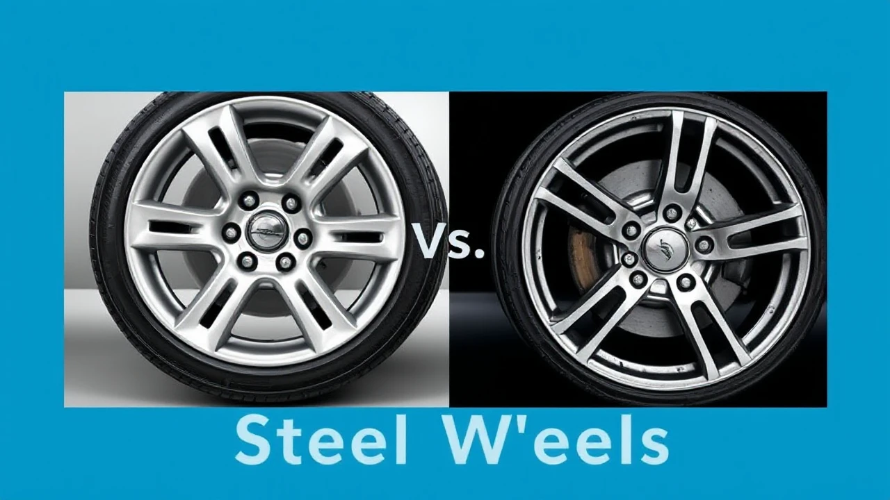 Metal Wheels vs. Steel Wheels: Deciding on the Superior Option