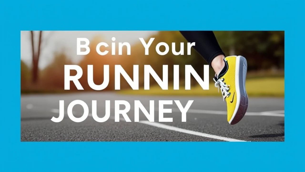 Begin Your Running Journey: A Beginner's Manual to Going from Couch to 5K