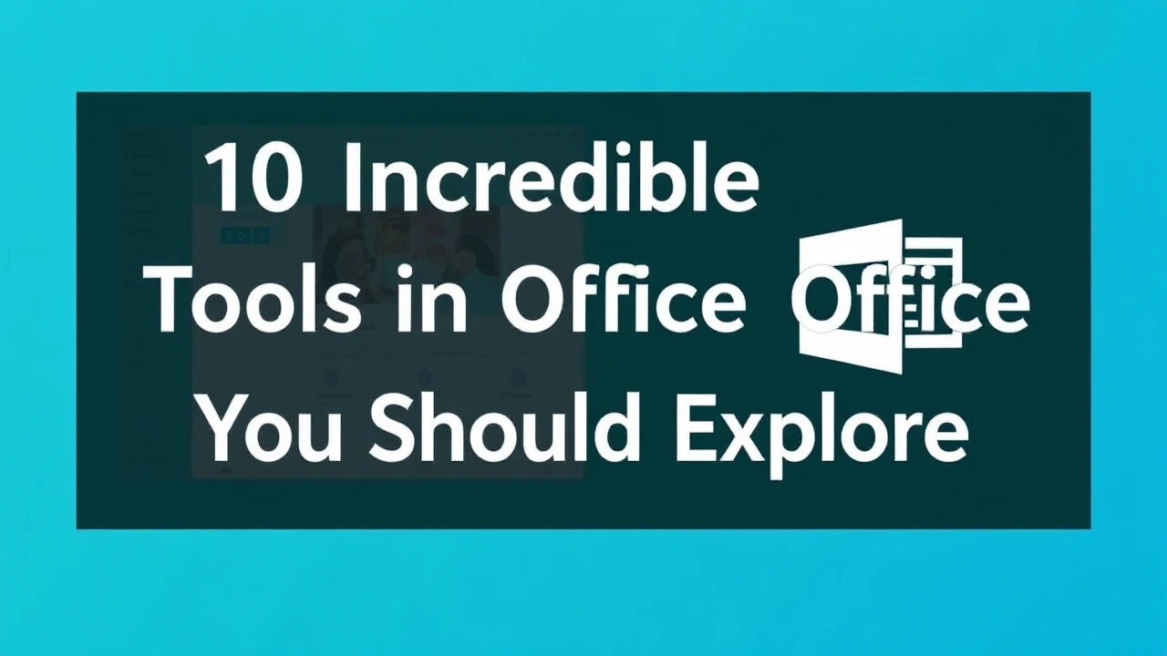 10 Incredible Tools in WPS Office You Should Explore