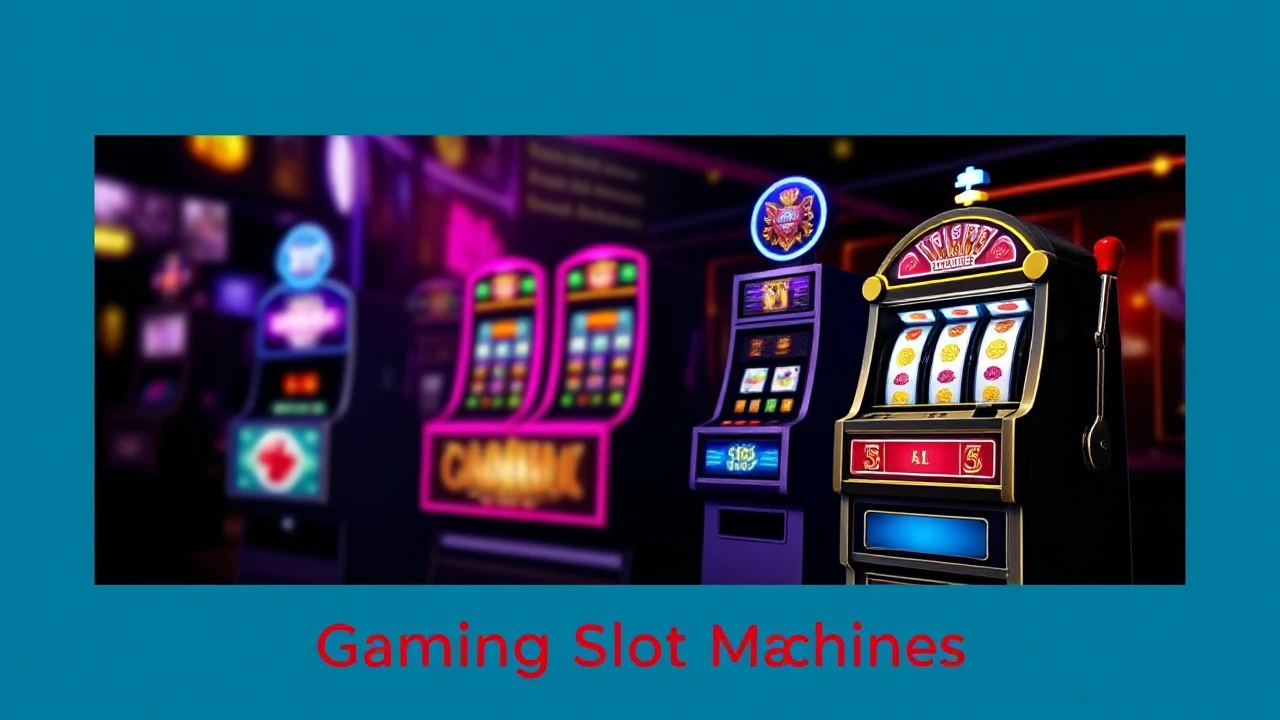 A Comprehensive Manual to Gaming House Slot Machines