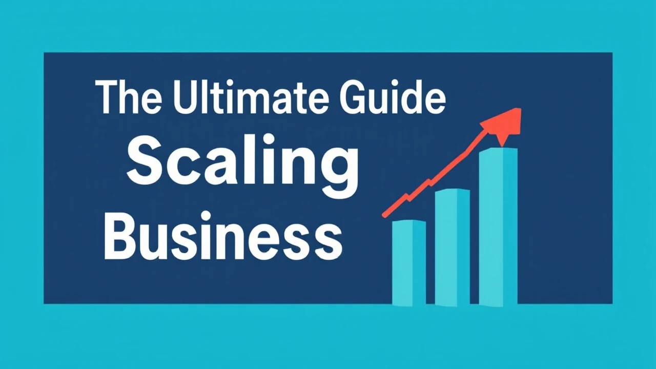 The Ultimate Guide for Scaling Your Business Efficiently