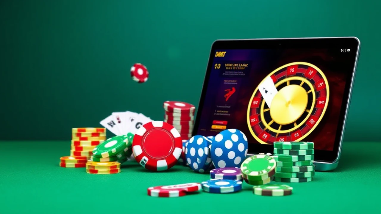Exploring the Adventurous Domain of Online Casino Betting Games