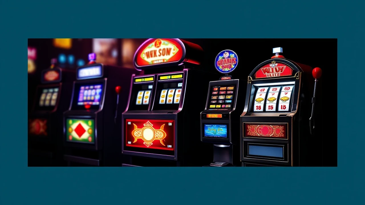Unveiling what's hidden in Secrets Concerning Casino One-Armed Bandits