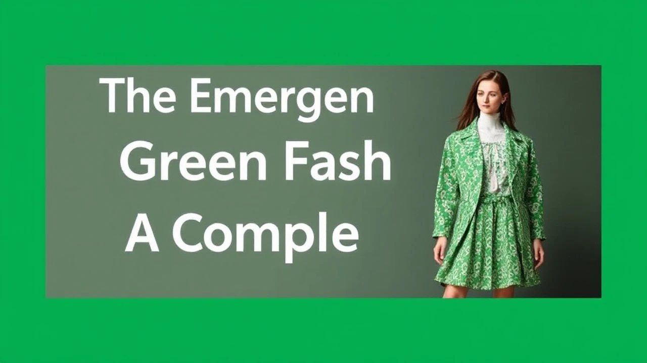 The Emergence of Green Fashion: A Complete Guide