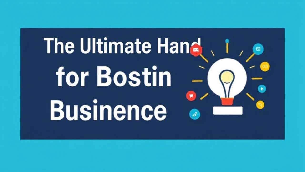The Ultimate Handbook for Boosting Your Business Presence Online
