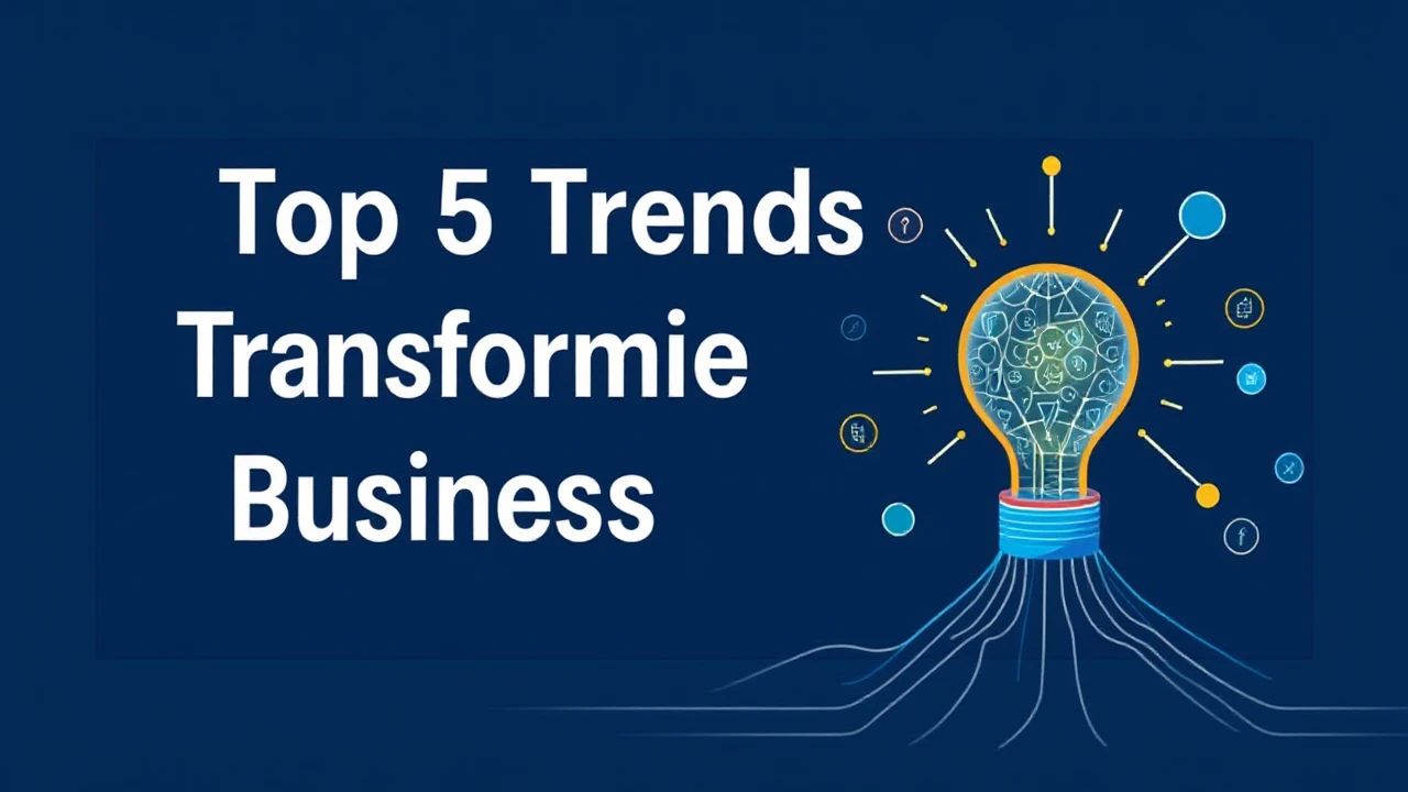 Investigating the Top 5 Trends Transforming the Future of Business Innovation
