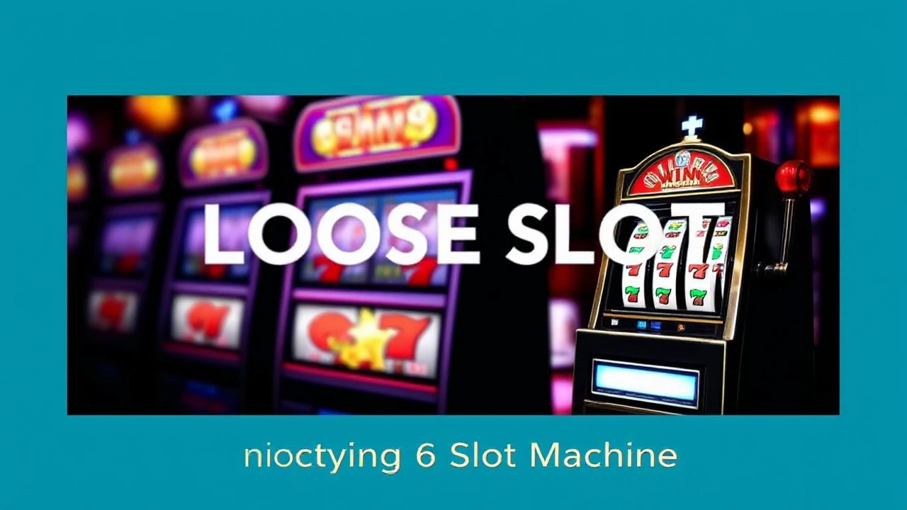 Identifying a Loose Slot Machine: Techniques to Increase Your Winning Odds