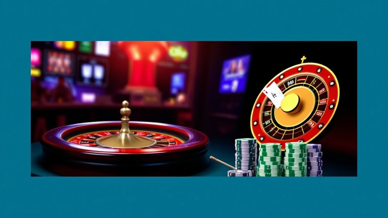 Redefining Entertainment: The Thrill of Live Online Casino Gaming