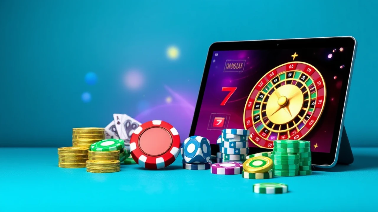 Discovering the Vibrant Realm of Internet-based Casino Games