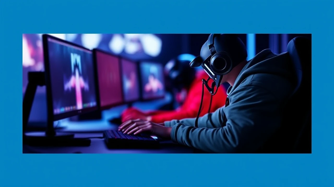 Becoming a Master in Esports: An Amateur's Guide to Competitive Gaming