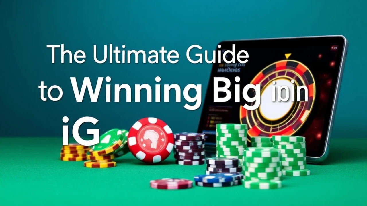The Ultimate Guide to Winning Big in iGaming