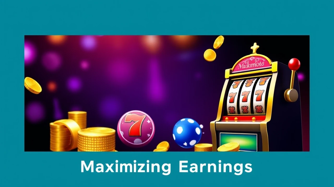 Maximizing Earnings: Tips for Playing Slots Intelligently