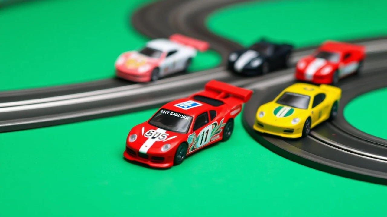 Ideas For Making Use Of Carrera Slot Cars As Kids Learning Toys