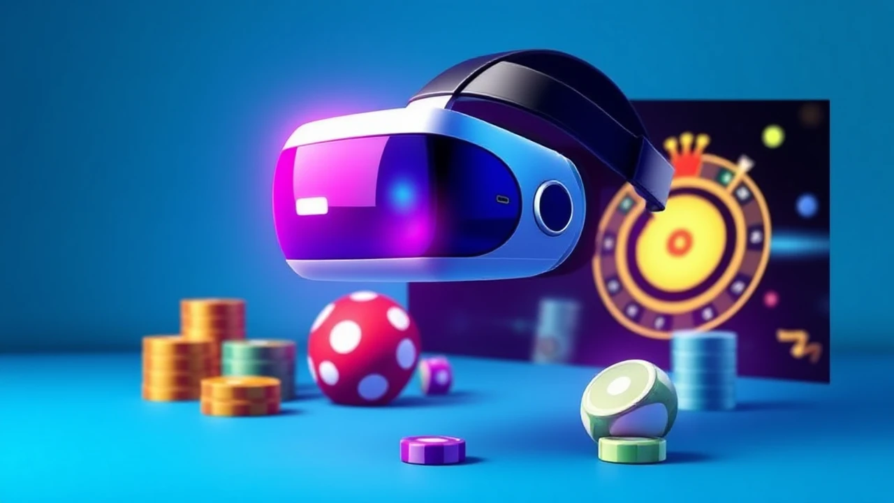 The Emergence of Virtual Reality in Online Casino Gambling Games