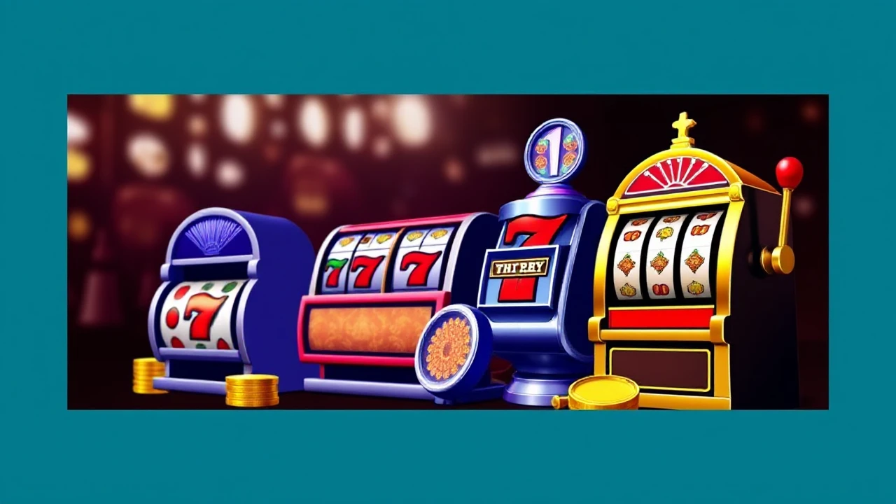 Unveiling the Evolution of Casino Slots: A Historical Perspective