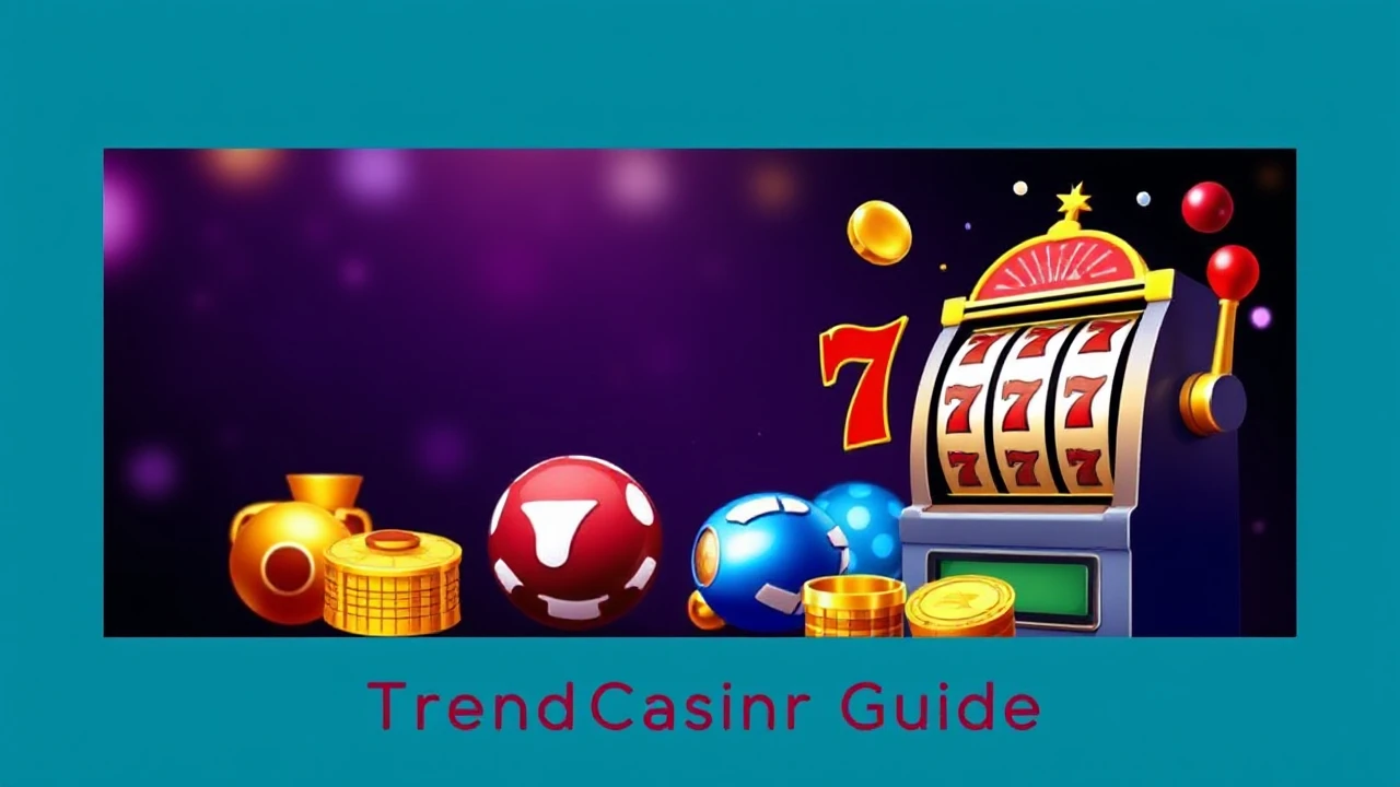The Emergence of Online Casino Slots: A Trendsetter's Guide