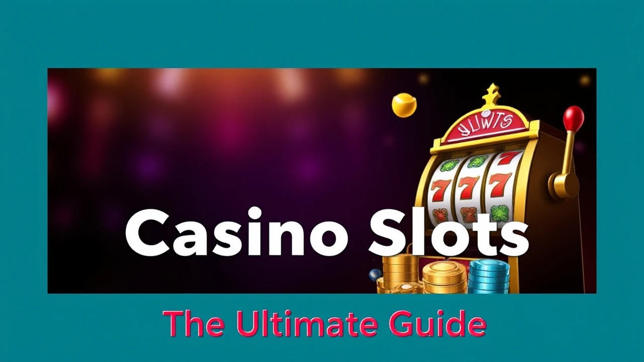 Becoming a Pro in Casino Slots: The Ultimate Guide