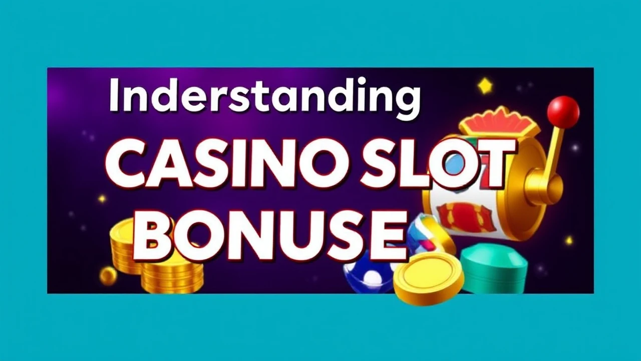 Understanding Casino Slot Bonuses: The Guide for Players