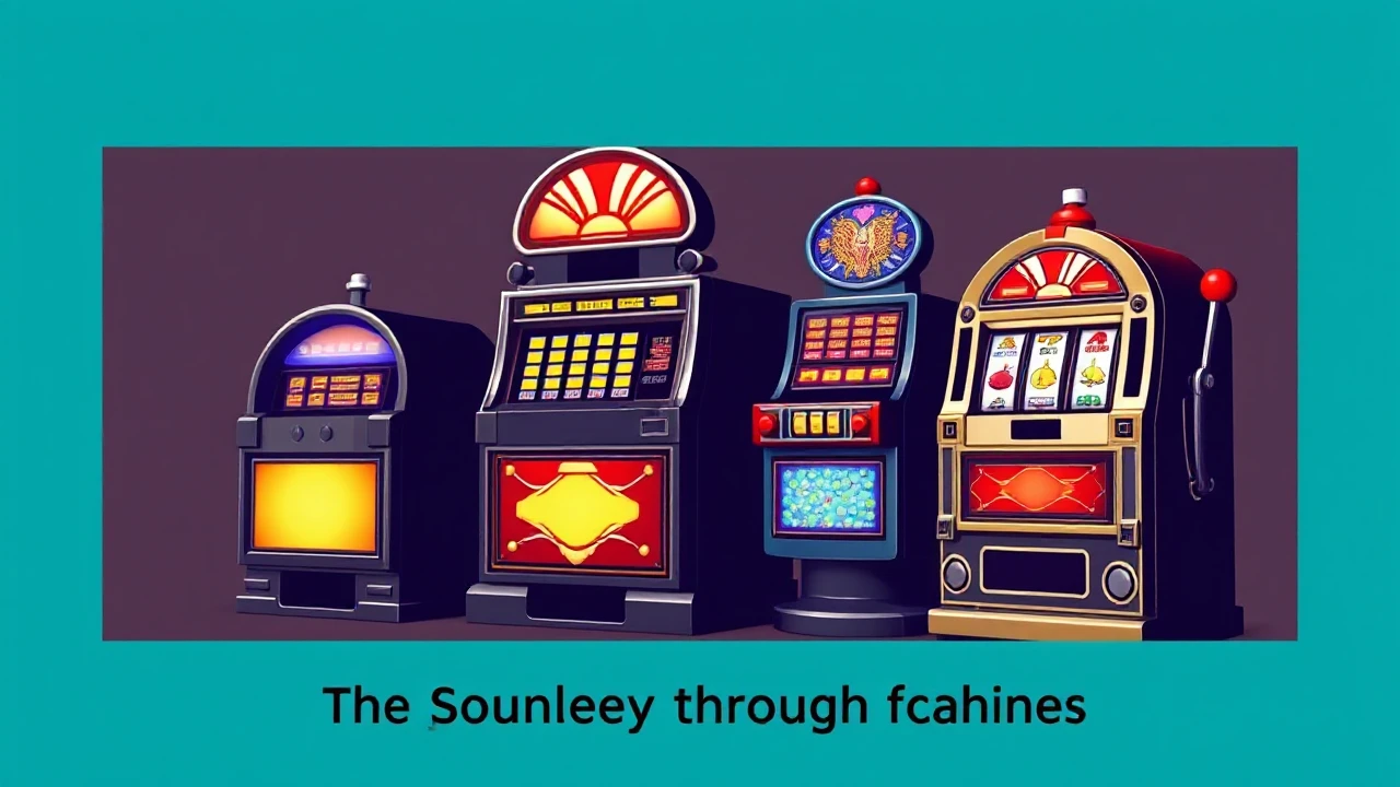A Journey Through Time: The Evolution of Slot Machines