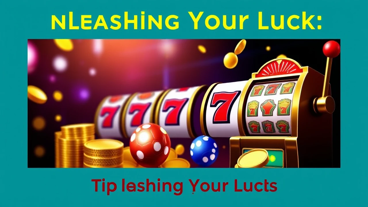 Unleashing Your Luck: Tips for Winning at Casino Slots
