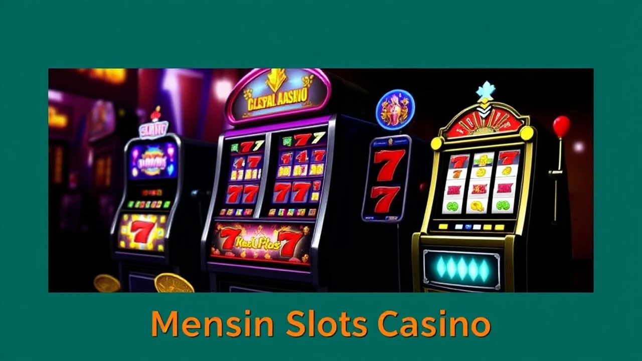 Panduan Mesin Slot Casino: Taktik dan Triks Berharga