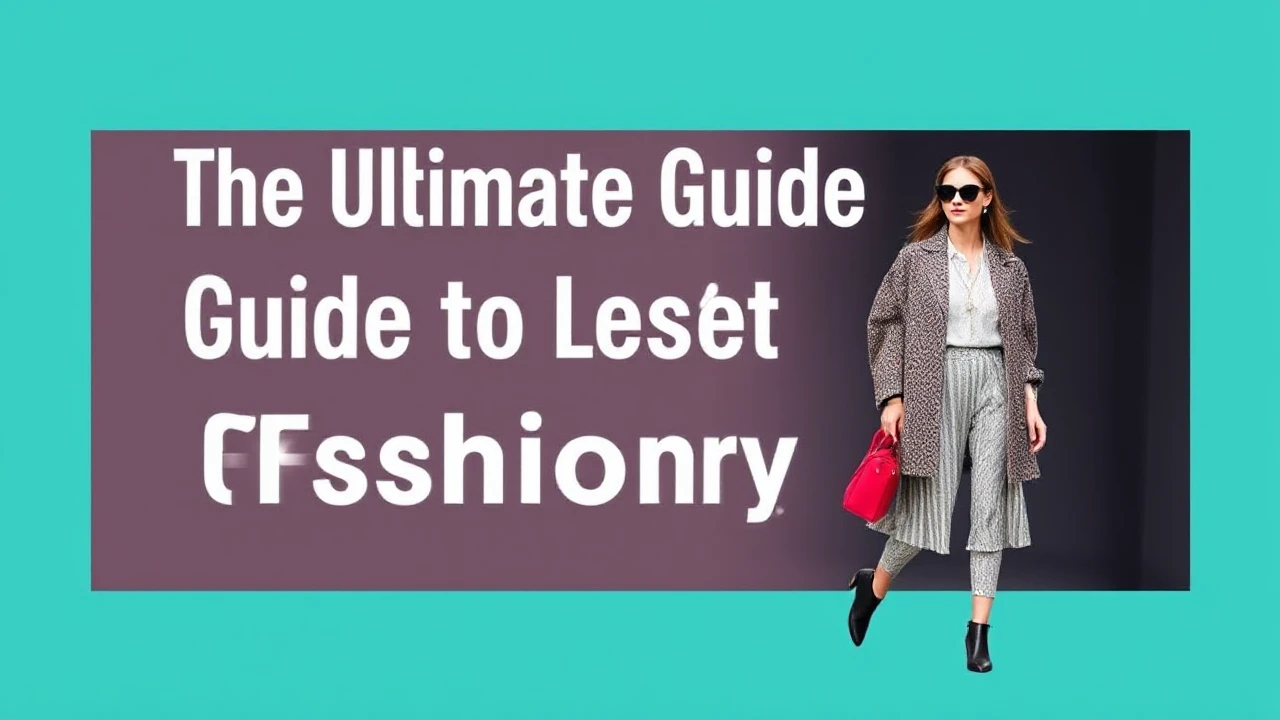 The Ultimate Guide to Latest Fashion for Contemporary Females