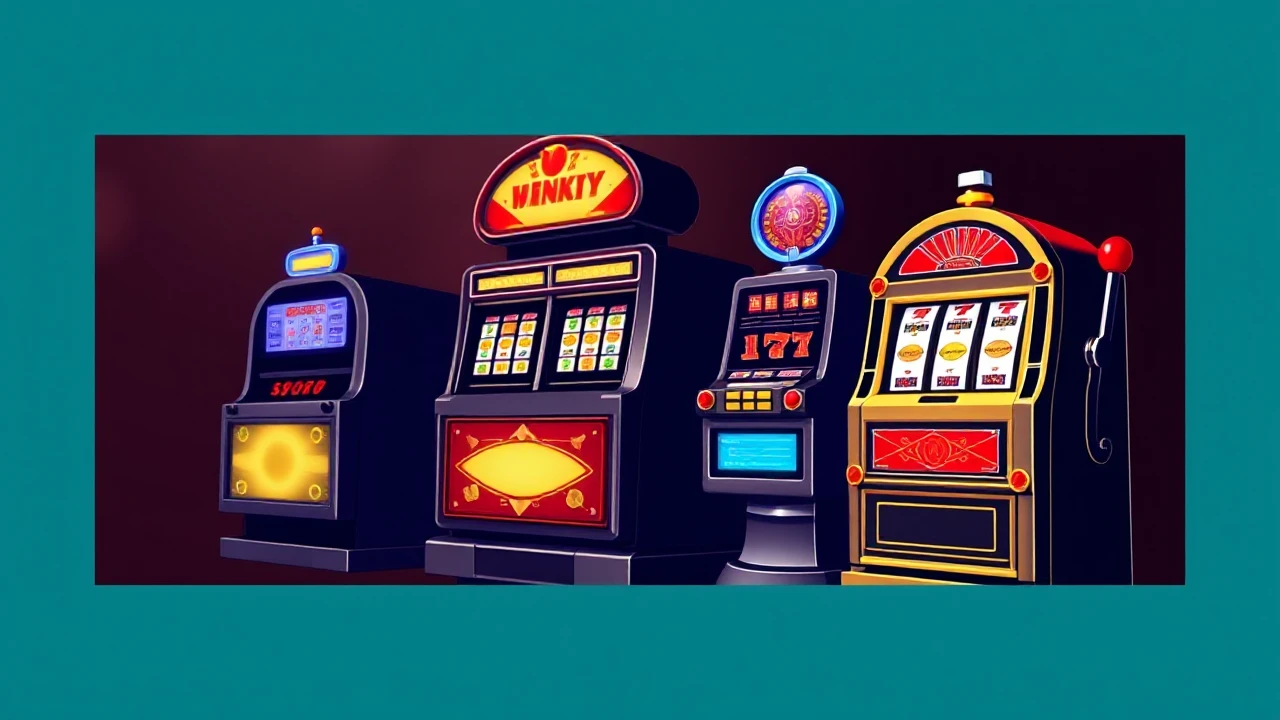 From the Past to the Present: The Journey of Slot Machines
