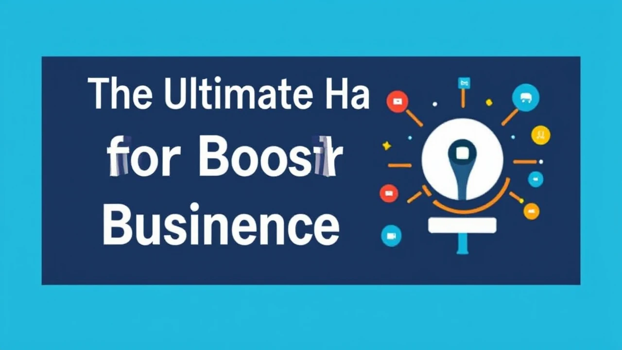 The Ultimate Handbook for Boosting Your Business Presence Online