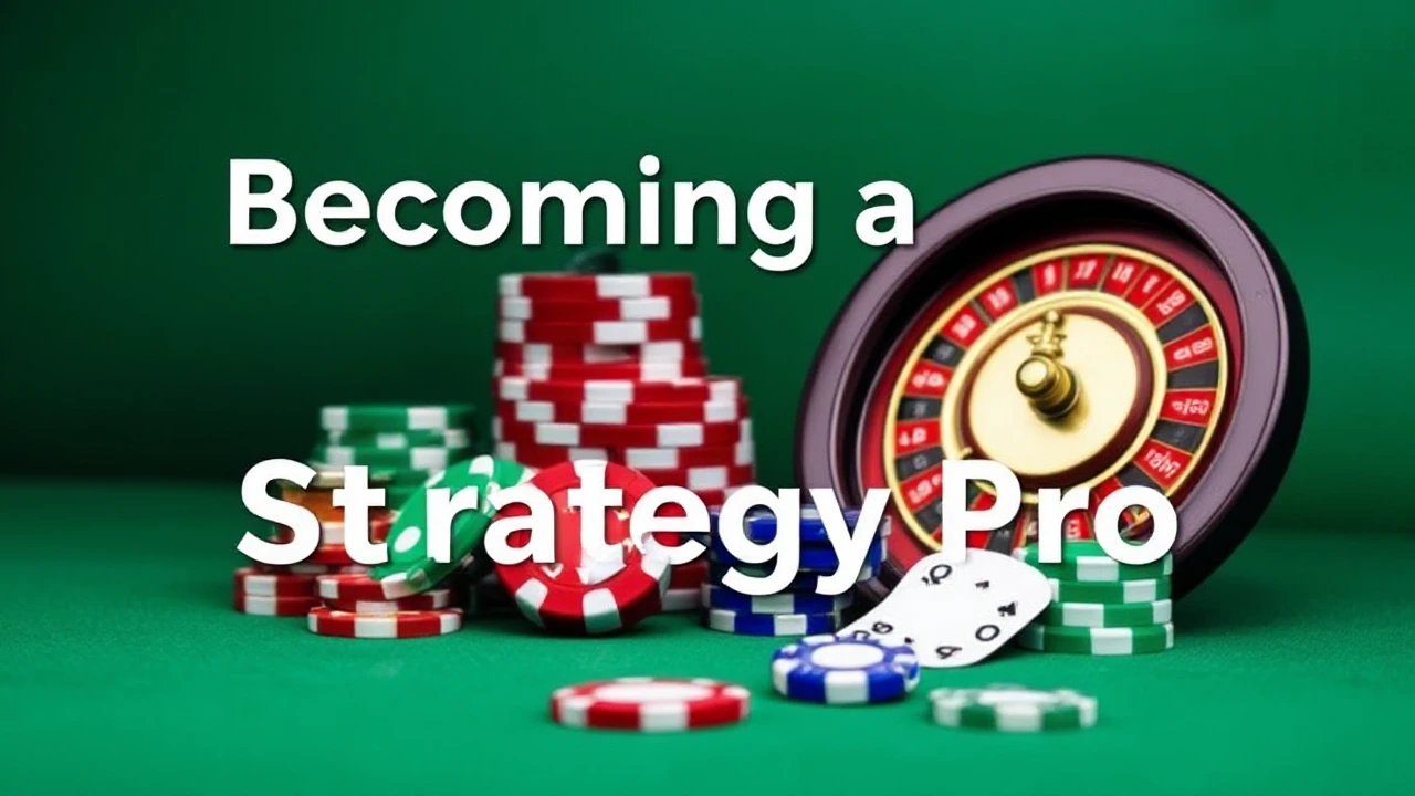 Becoming a Casino Strategy Pro: A Comprehensive Guide