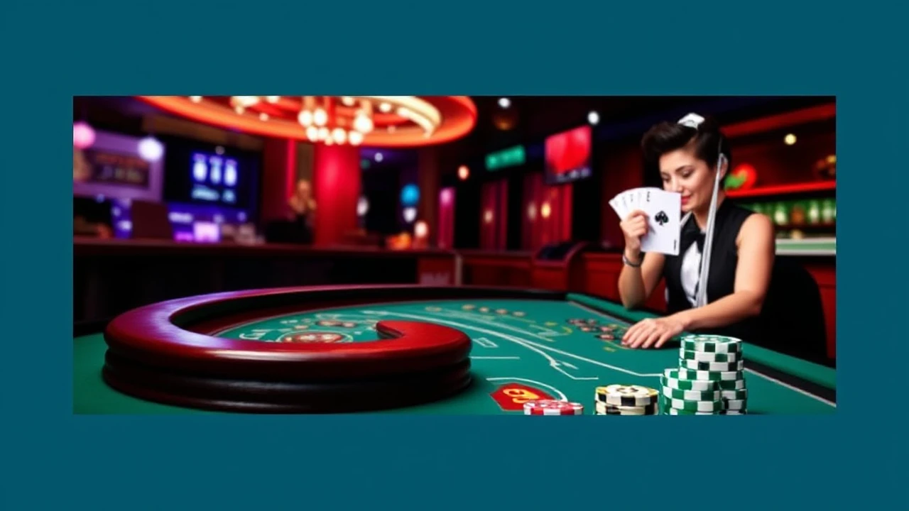 Discover the Thrilling World of Live Dealer Online Casino Gambling Games
