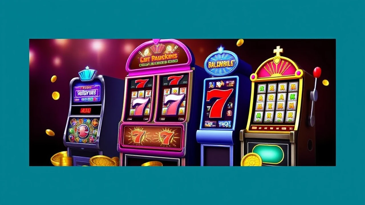 Testa Spännande Slotsmaskiner Som Du Kan Testa Just Nu