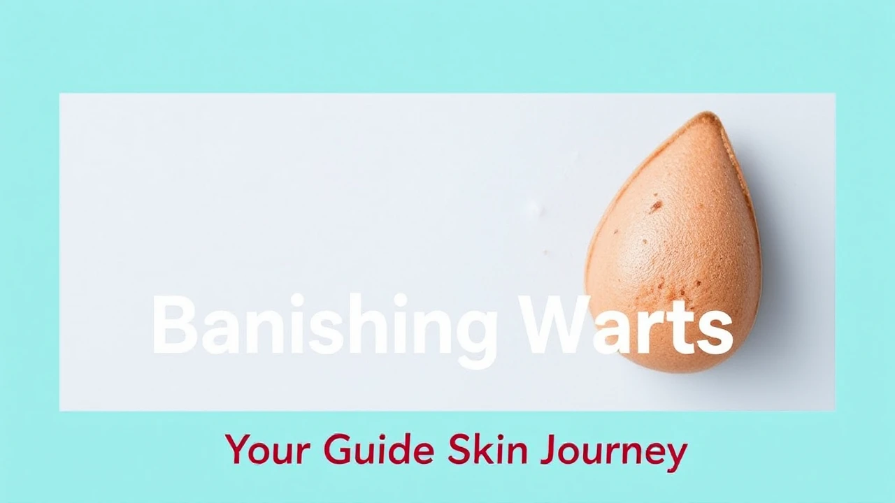 Banishing Warts: Your Guide to a Smooth Skin Journey